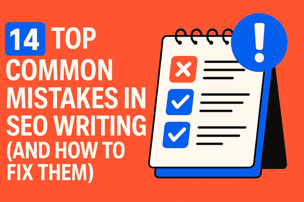SEO Writing Mistakes